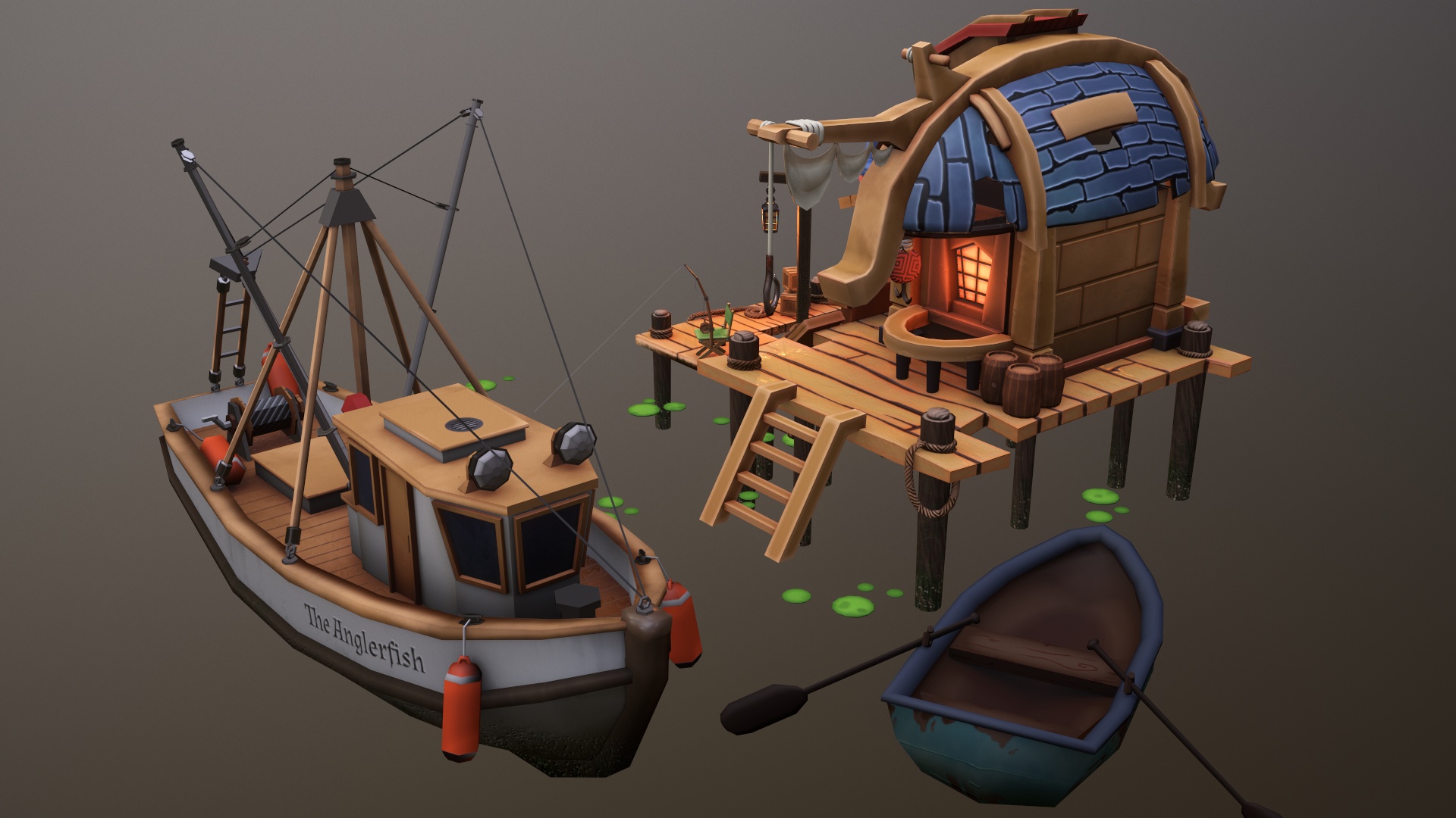 Angler's Hut