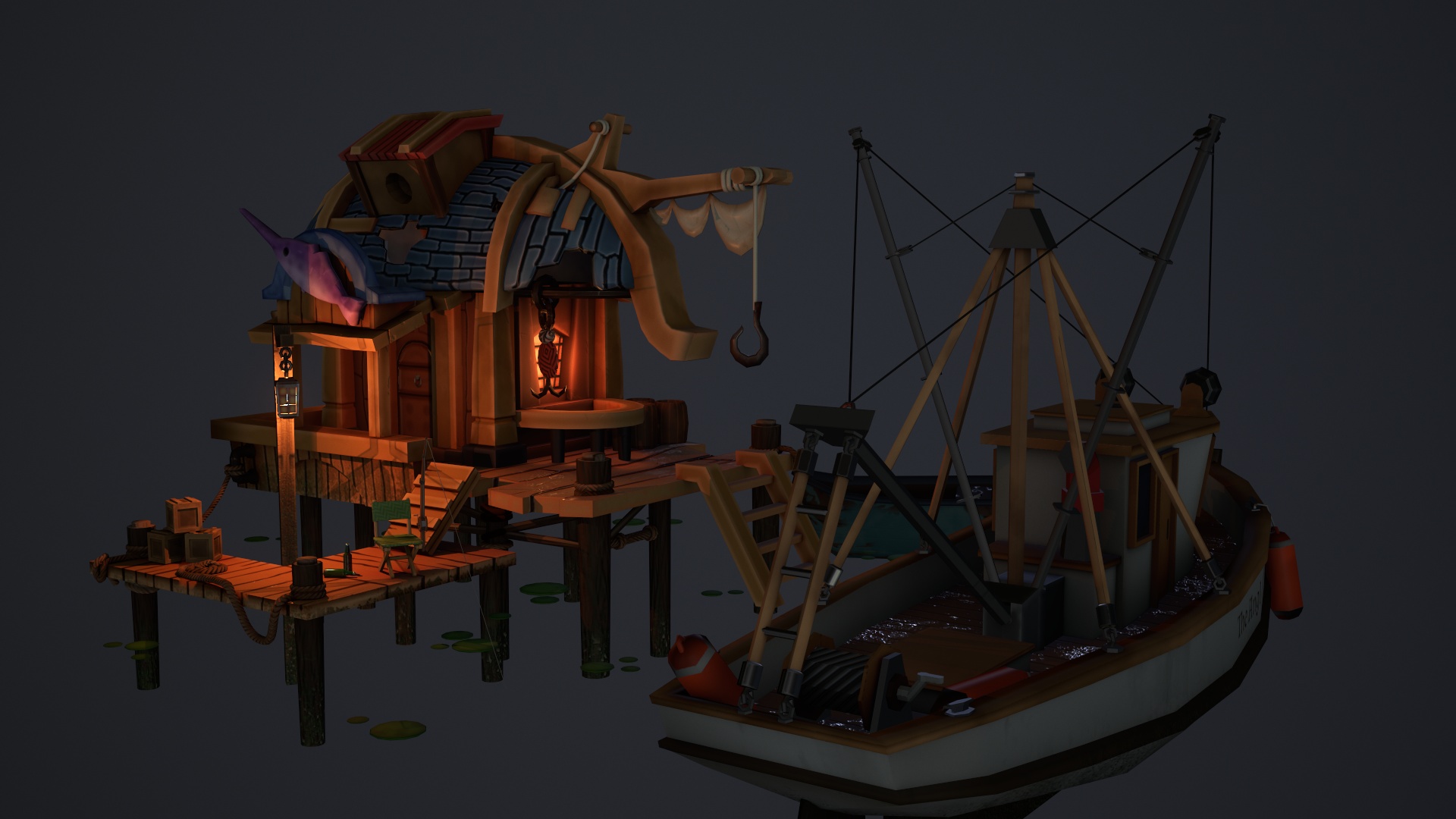 Render Hut